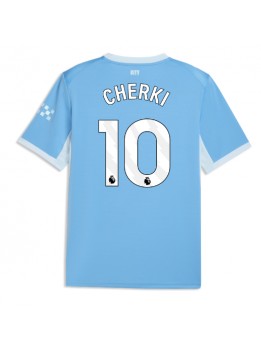 Manchester City Rayan Cherki #10 Heimtrikot 2026-27 Kurzarm Manchester City Rayan Cherki #10 Heimtrikot 2026-27 Kurzarm